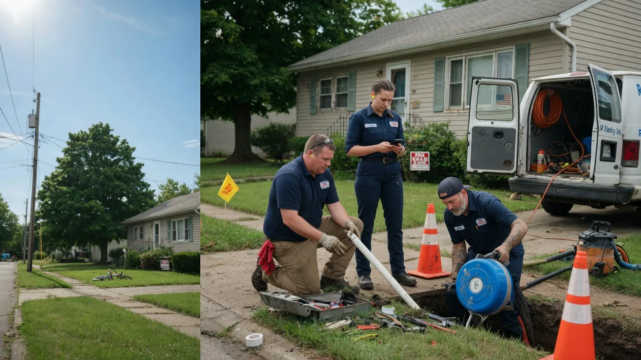 Sewer Line Repair in Kentwood, MI near me